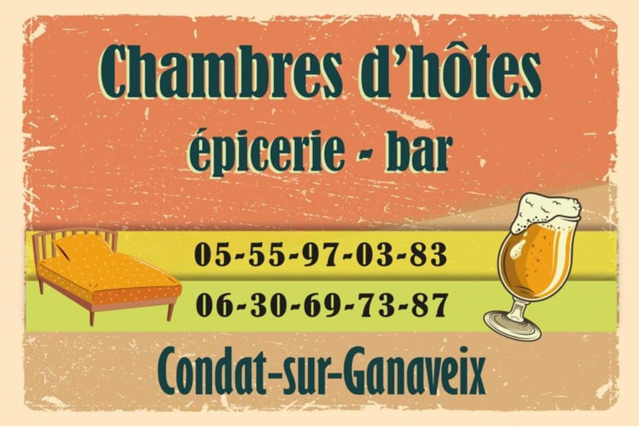 Chambres D'Hotes Condat 외부 사진